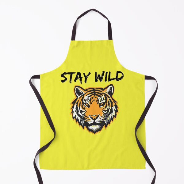 Item preview, Stay Wild Tiger designed and sold by RatArtwork.
