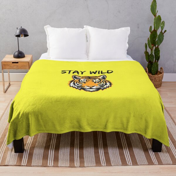 Item preview, Stay Wild Tiger designed and sold by RatArtwork.