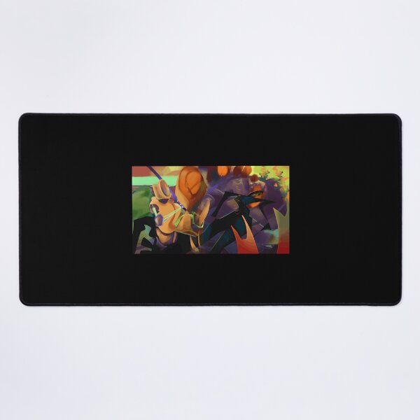 Item preview, Abstract Colorful Battle Scene Art designed and sold by Catsi-Nook-Art.