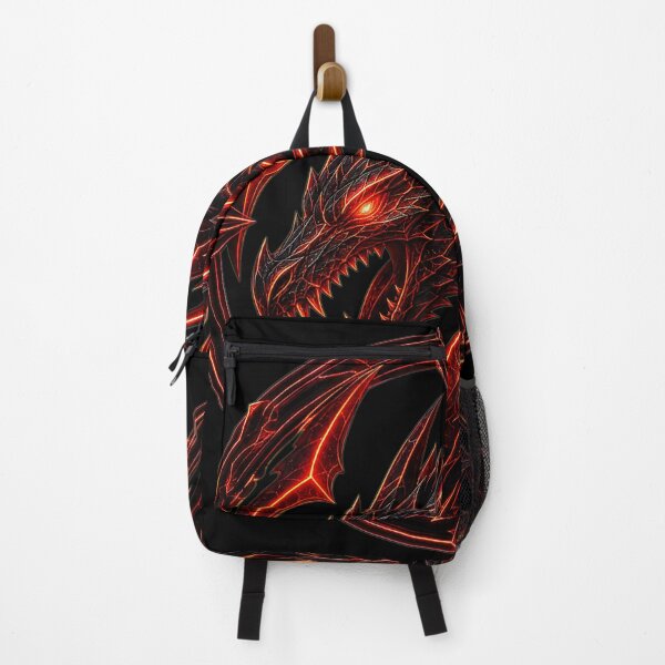 Item preview, Neon Dragon Crest designed and sold by PixelToon Studio.