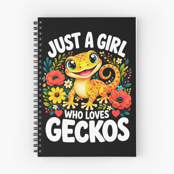 Item preview, Gecko Lover Cute Colorful Floral Reptile Art designed and sold by ROUX-ART.