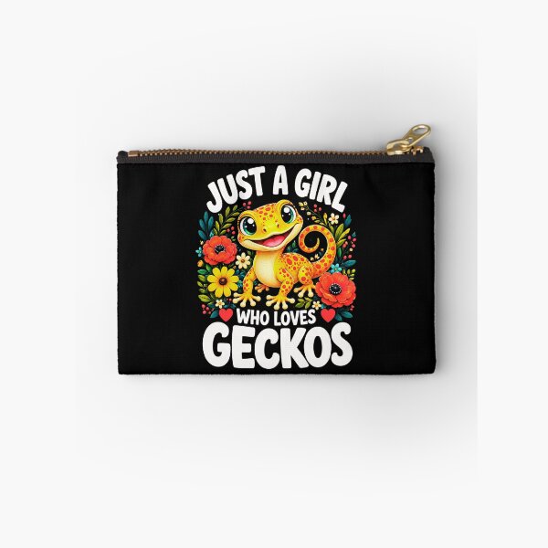 Item preview, Gecko Lover Cute Colorful Floral Reptile Art designed and sold by ROUX-ART.