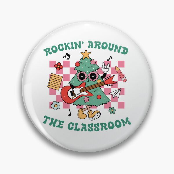 Artikelvorschau, Rockin' Around The Classroom entworfen und verkauft von JamesDriggers.