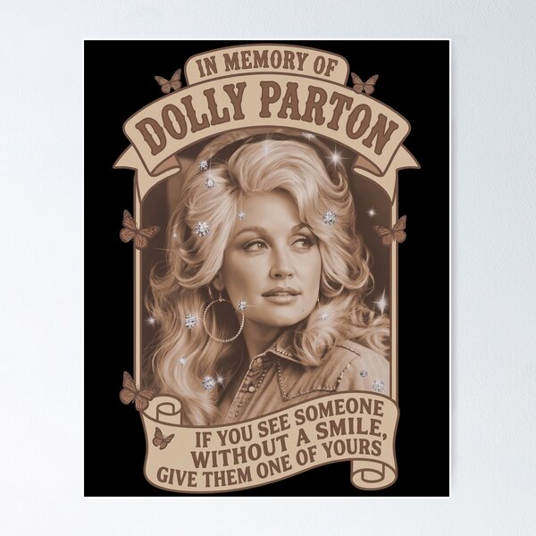 Item preview, In Memory Of Dolly designed and sold by JsWoot.
