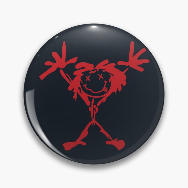 Item preview, PEARLVANA - United in Grunge - Red Stickman designed and sold by unrealindeed.