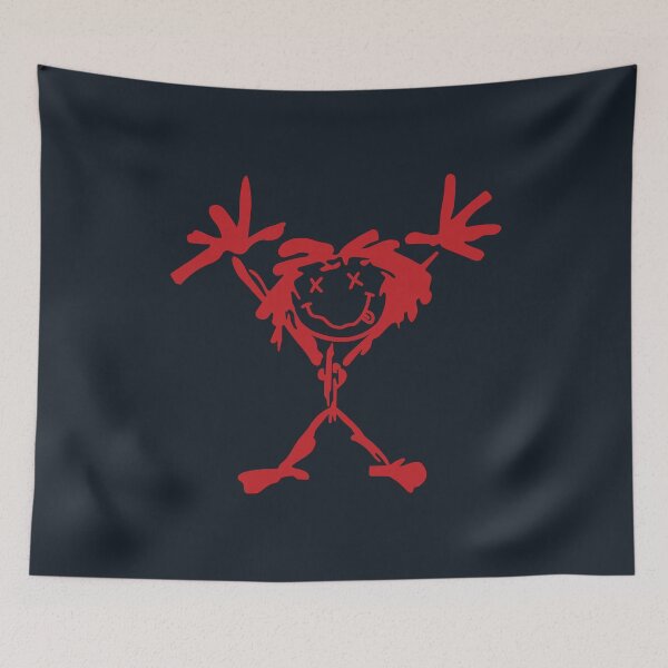 Item preview, PEARLVANA - United in Grunge - Red Stickman designed and sold by unrealindeed.
