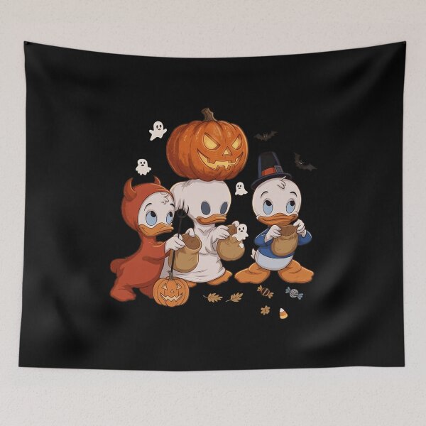 Item preview, Cute Halloween Ducklings Trick or Treat designed and sold by JoWebb20245.