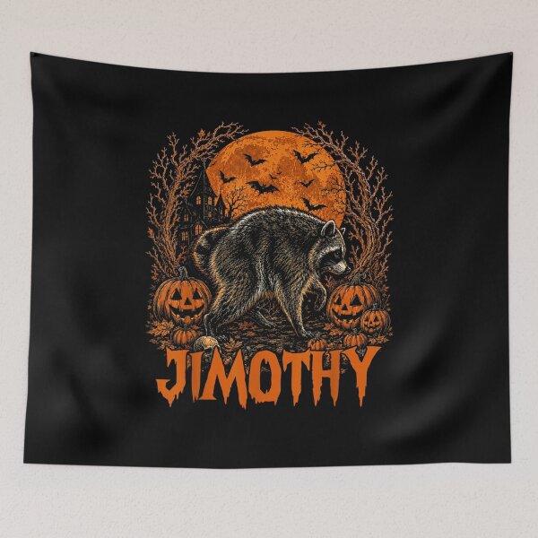 Item preview, Jimothy Raccoon Meme Funny Jimothy from Seattle designed and sold by leevekaArt.