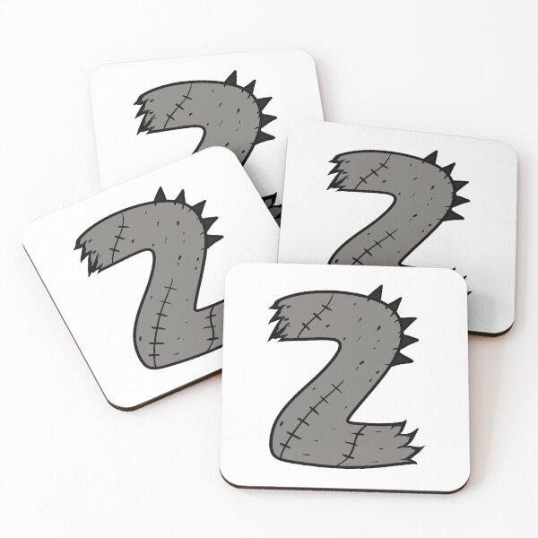 Item preview, Spooky Letter Z designed and sold by Minaficent.