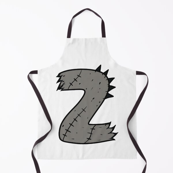 Item preview, Spooky Letter Z designed and sold by Minaficent.