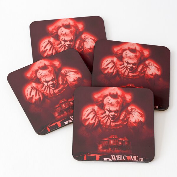 Item preview, Welcome To Derry Pennywise designed and sold by Folkdude.