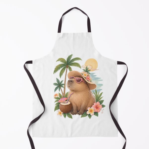 Item preview, Cute Capybara designed and sold by IGArte.