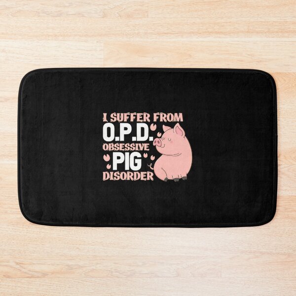 Item preview, 1.....Funny Pig Obsessed Pig Disorder Cute Animal Lover Gift designed and sold by boosnwlovichm.