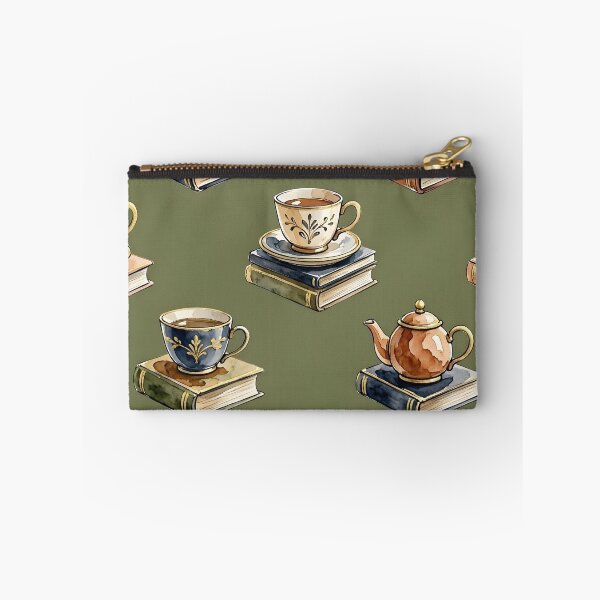 Item preview, Tea and Books  designed and sold by GraphicsClub.