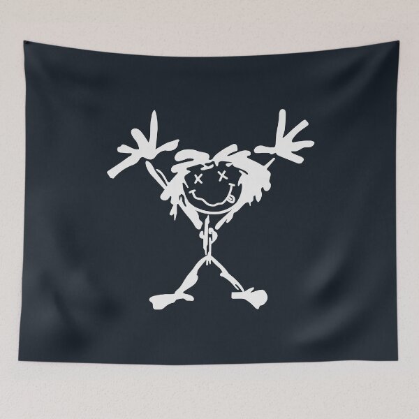 Item preview, PEARLVANA - United in Grunge - White Stickman designed and sold by unrealindeed.
