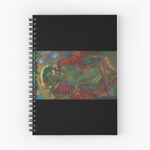 Item preview, Colorful Abstract Creature Design designed and sold by Catsi-Nook-Art.