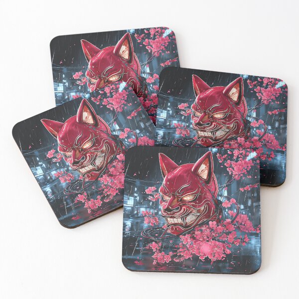 Item preview, Neon Kitsune Pulse designed and sold by ONYX Pixee.