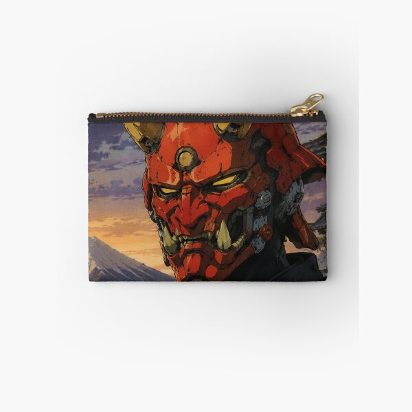 Item preview, Japanese Mecha Oni Mount Fuji Sunset designed and sold by bapupa.