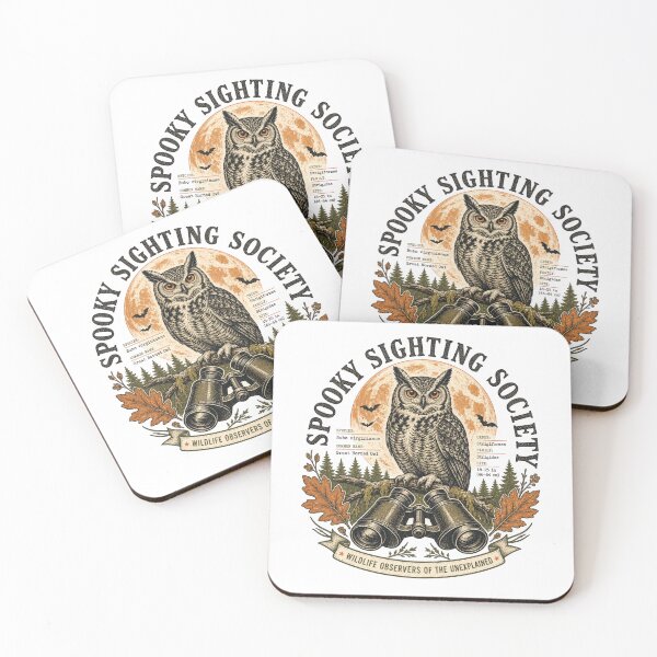 Item preview, Halloween Bird Watching Spooky Birder Club Design designed and sold by JansenGS.