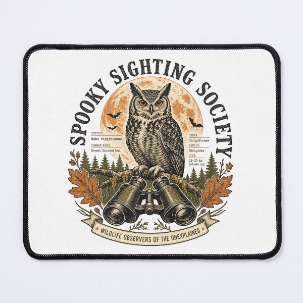 Item preview, Halloween Bird Watching Spooky Birder Club Design designed and sold by JansenGS.