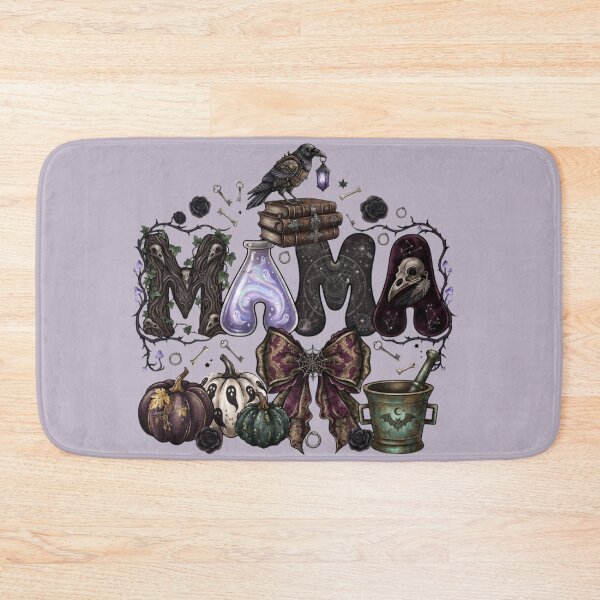 Item preview, Steampunk Raven Magic Ghost Potion Bottle Gothic Witch Mama designed and sold by BreezifyDesignStudio.