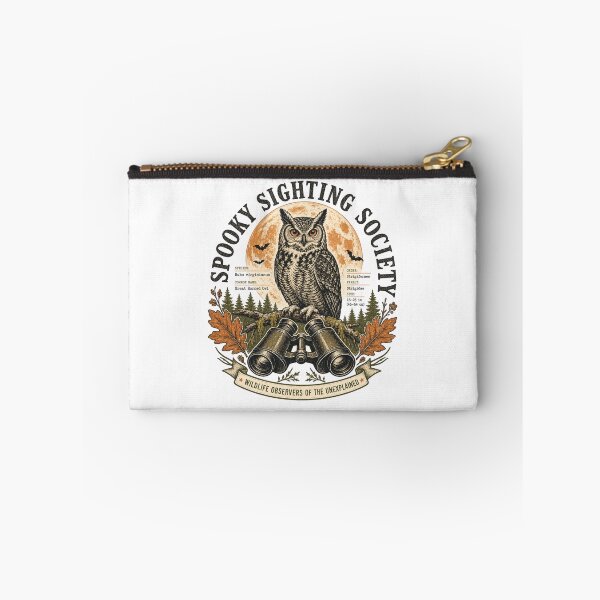 Item preview, Halloween Bird Watching Spooky Birder Club Design designed and sold by JansenGS.