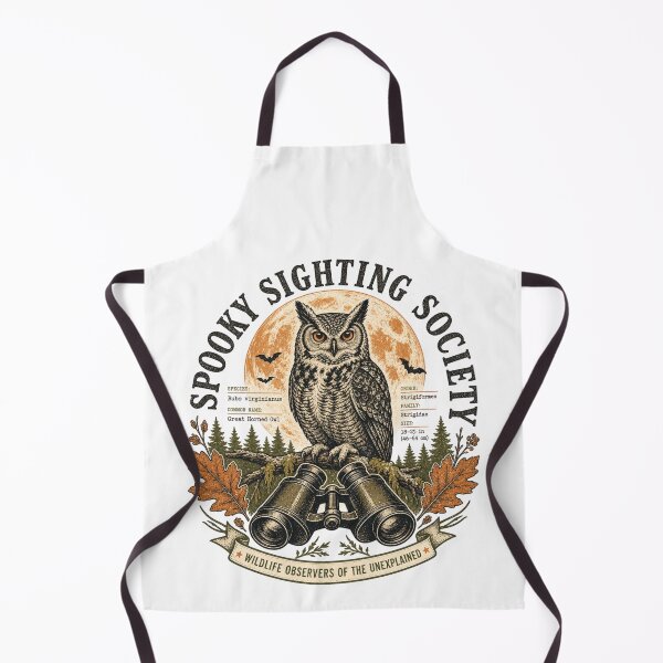Item preview, Halloween Bird Watching Spooky Birder Club Design designed and sold by JansenGS.
