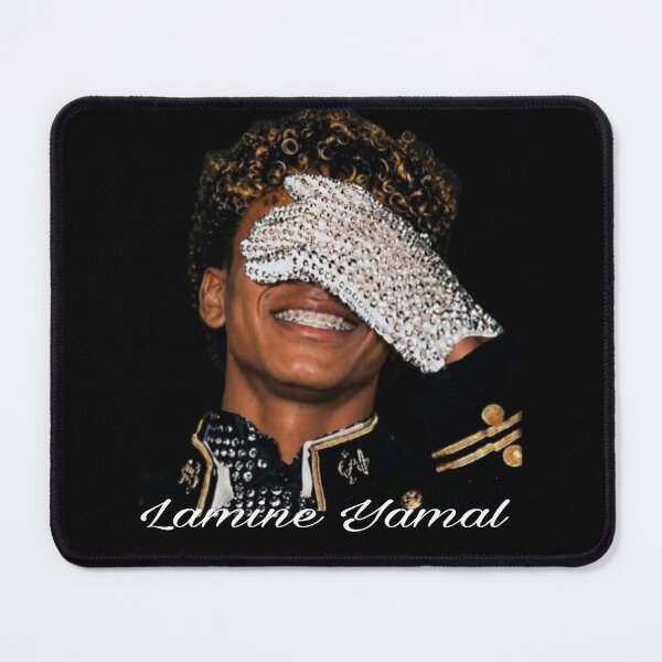 Item preview, Lamine Yamal Bling Streetwear Portrait. designed and sold by DesignerrGood777.