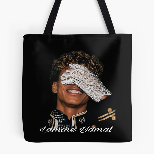 Item preview, Lamine Yamal Bling Streetwear Portrait. designed and sold by DesignerrGood777.