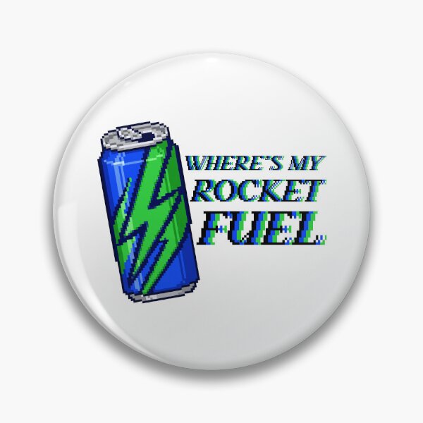 Item preview, Where's My Rocket Fuel - Energy Drink designed and sold by Trendy-Exe.