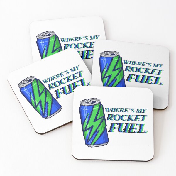 Item preview, Where's My Rocket Fuel - Energy Drink designed and sold by Trendy-Exe.