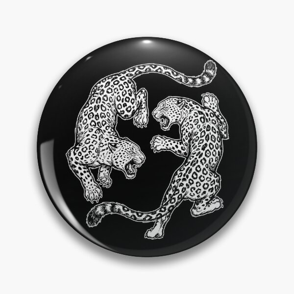 Item preview, Vintage Leopard Fighting Graphic designed and sold by chizuneart.