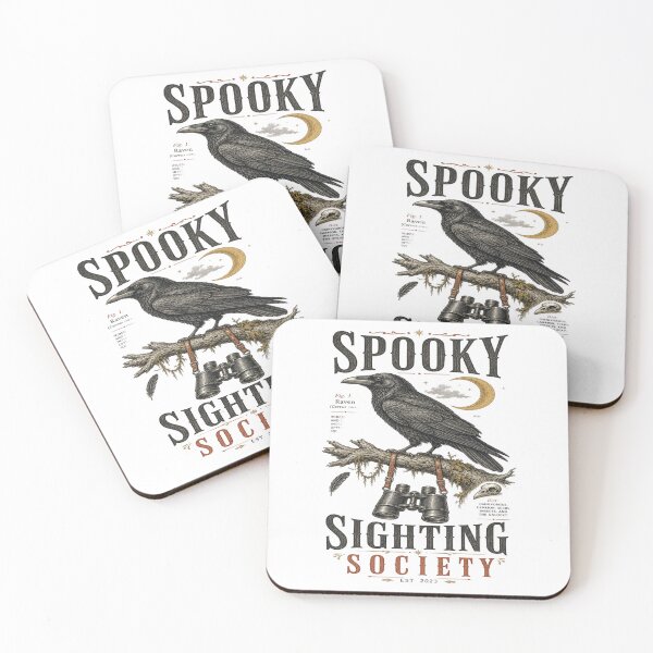 Item preview, Halloween Bird Watching Spooky Birder Club Design designed and sold by JansenGS.