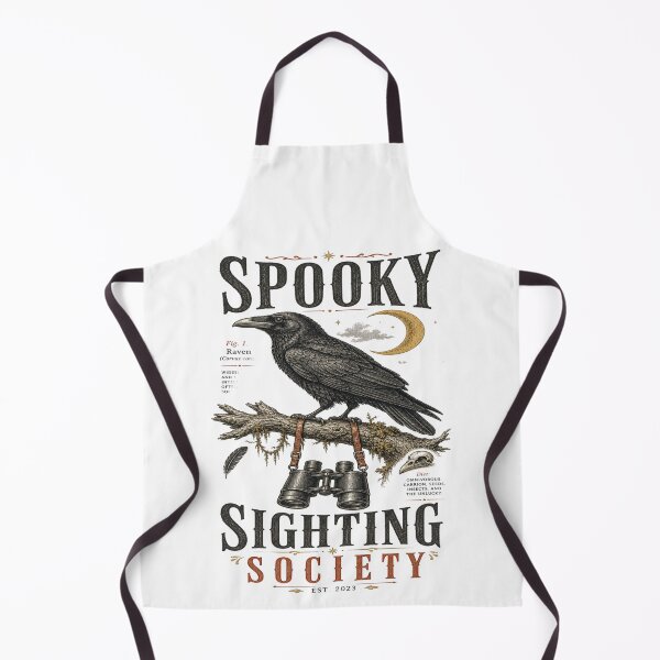 Item preview, Halloween Bird Watching Spooky Birder Club Design designed and sold by JansenGS.