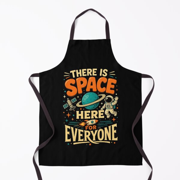 Item preview, space There Is Space Here For Everyone Cosmic Astronaut Art designed and sold by ROUX-ART.