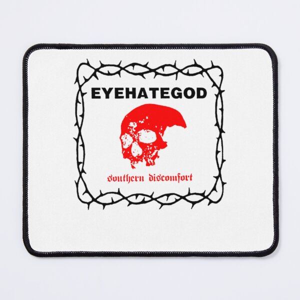 Item preview, Red Distressed Skull Dark Background designed and sold by Octosco.