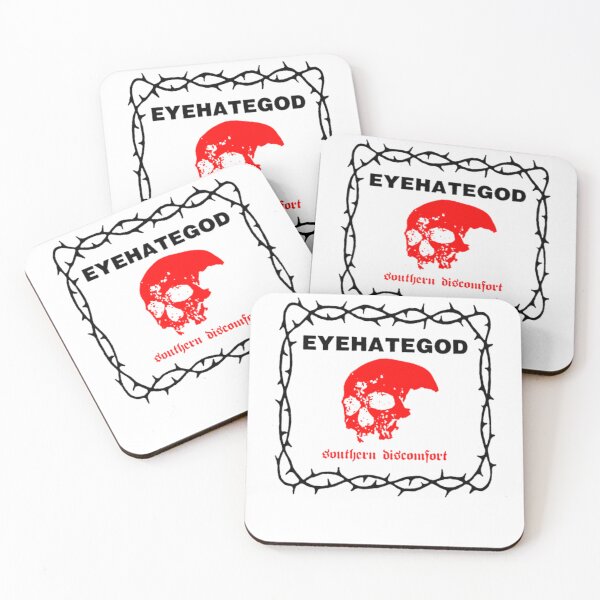 Item preview, Red Distressed Skull Dark Background designed and sold by Octosco.