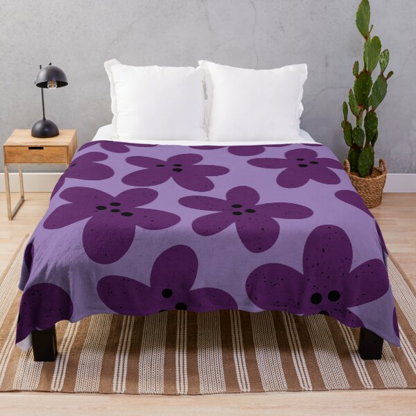 Item preview, Purple Flower Blossoms Lavender Background designed and sold by GemsAnatomy.