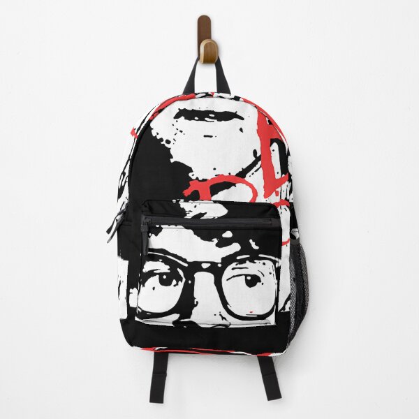 Item preview, High Contrast Man Glasses Red Graffiti designed and sold by Octosco.
