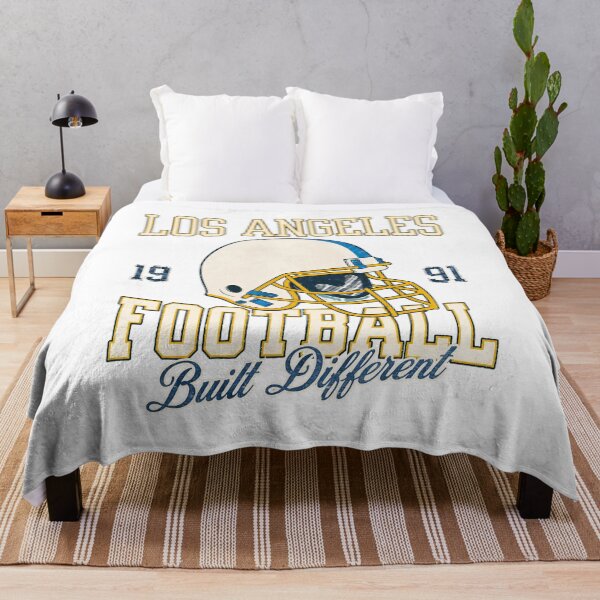 Item preview, Retro LA Football Helmet Graphic designed and sold by LisaTran96293.