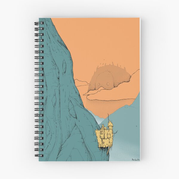 Item preview, Fortress suspended on a turquoise cliff designed and sold by Akrobarth.