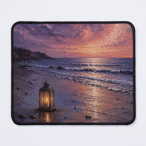 Item preview, Moonlit Ocean Spiral Painting designed and sold by Rahma-yehia23.