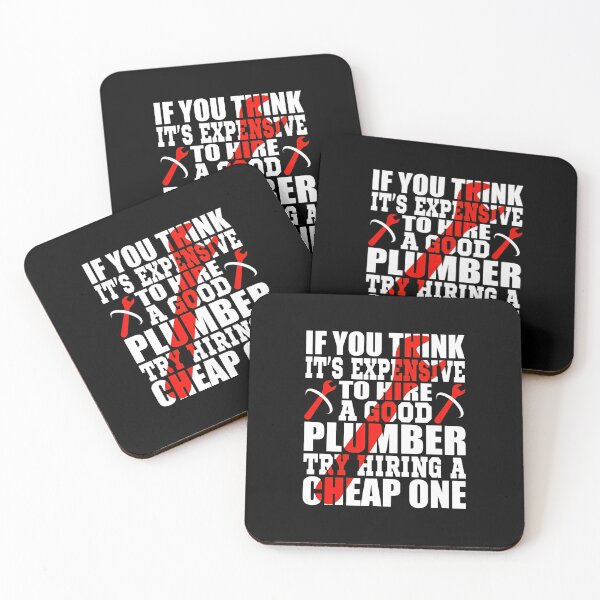 Item preview, Funny Plumber Quote Design designed and sold by boosnwlovichm.