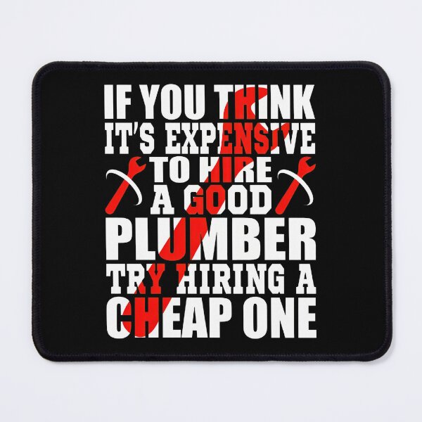Item preview, Funny Plumber Quote Design designed and sold by boosnwlovichm.