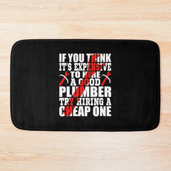 Item preview, Funny Plumber Quote Design designed and sold by boosnwlovichm.