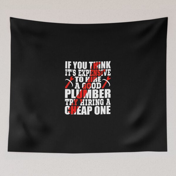 Item preview, Funny Plumber Quote Design designed and sold by boosnwlovichm.