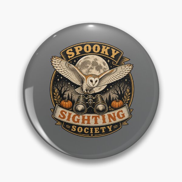 Item preview, Halloween Bird Watching Spooky Birder Club Design designed and sold by JansenGS.
