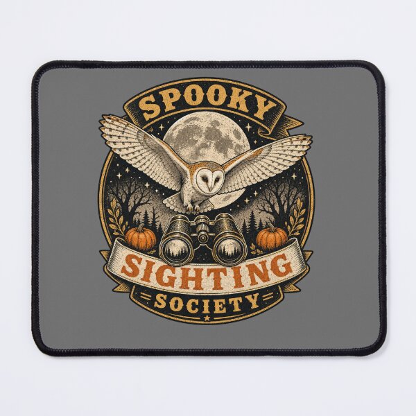 Item preview, Halloween Bird Watching Spooky Birder Club Design designed and sold by JansenGS.