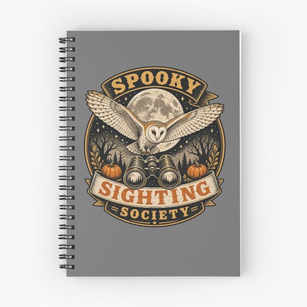 Item preview, Halloween Bird Watching Spooky Birder Club Design designed and sold by JansenGS.