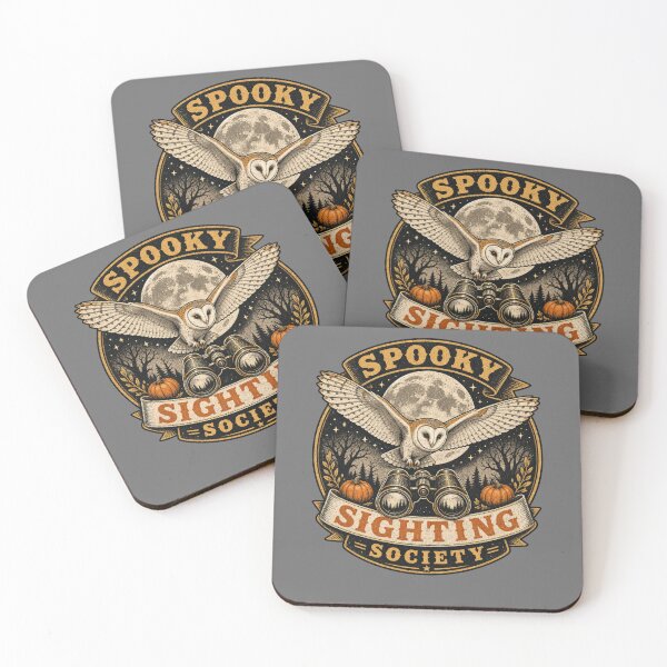 Item preview, Halloween Bird Watching Spooky Birder Club Design designed and sold by JansenGS.